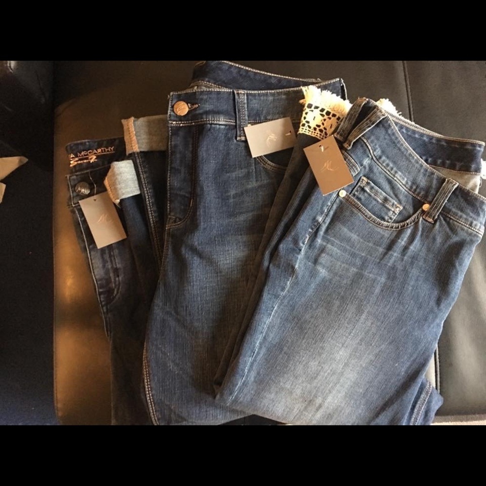 Melissa McCarthy jeans lot size 16 - New with tags